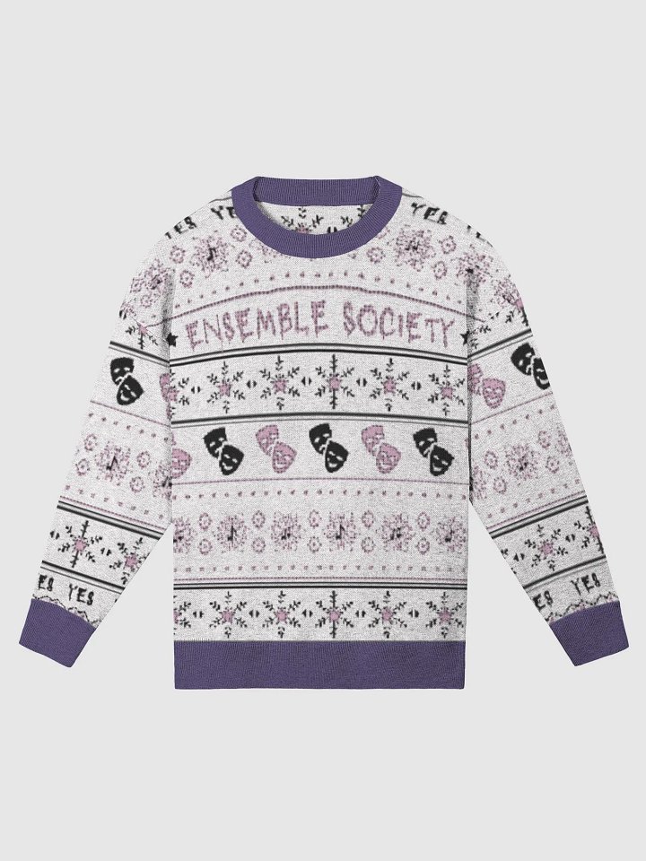 YES Ugly Holiday Sweater product image (1)