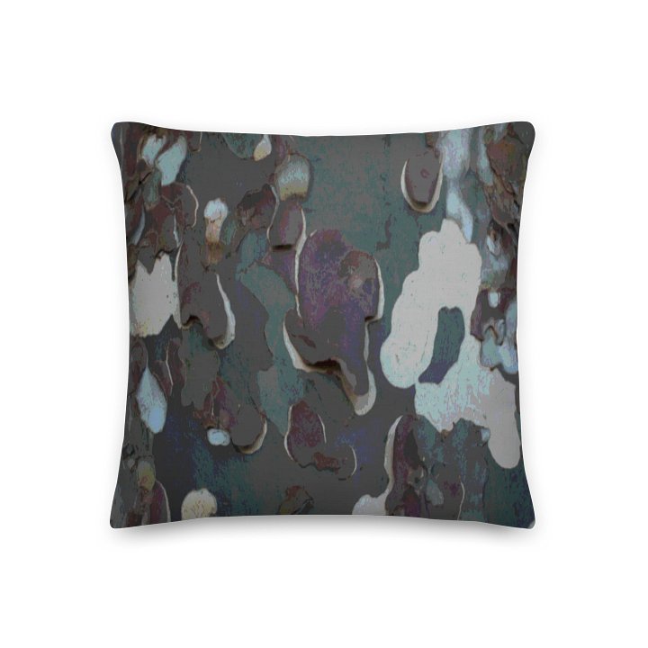 Sycamore Bark Throw Pillow product image (1)
