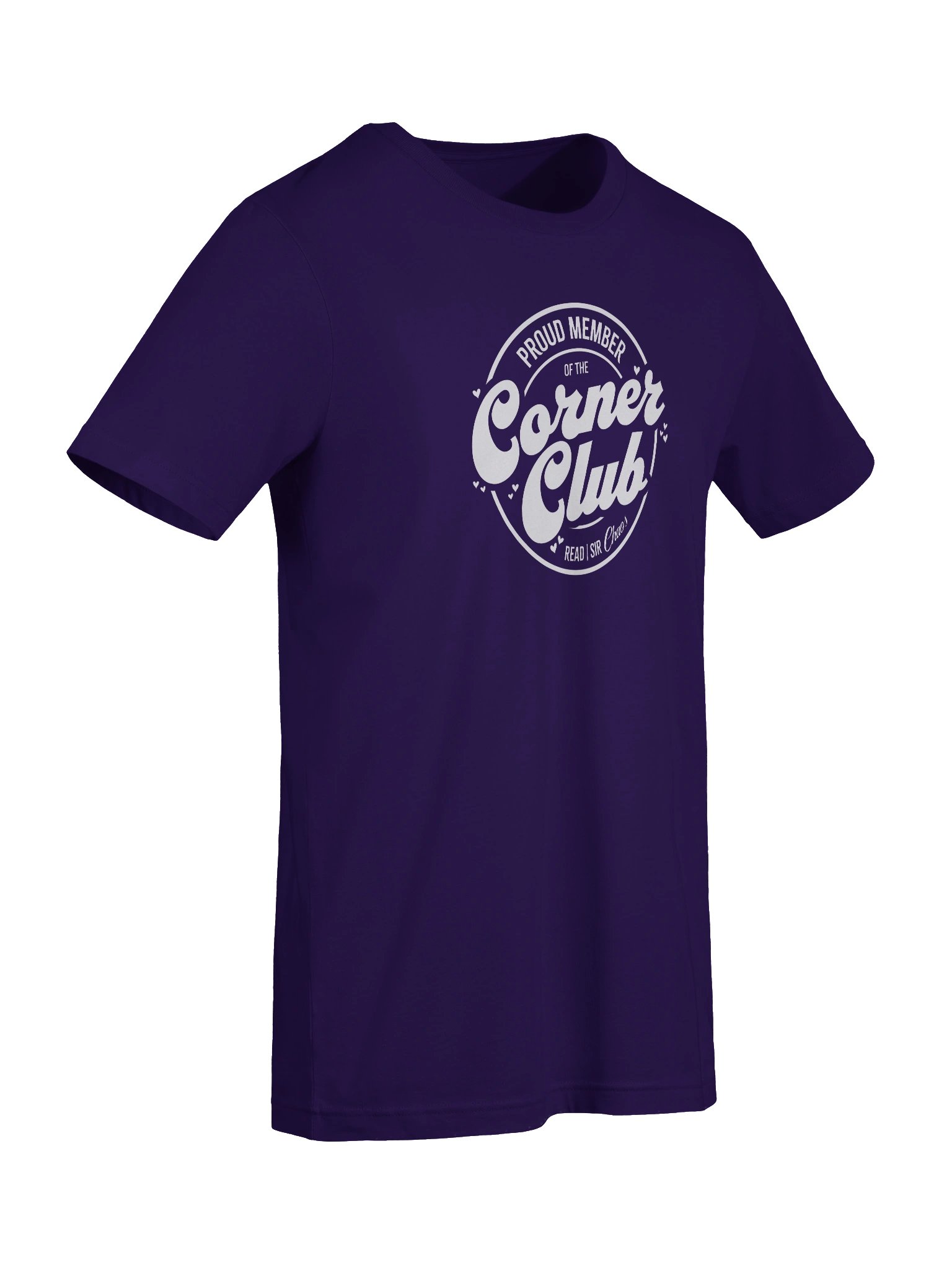 Corner Club T-shirt (White) product image (9)
