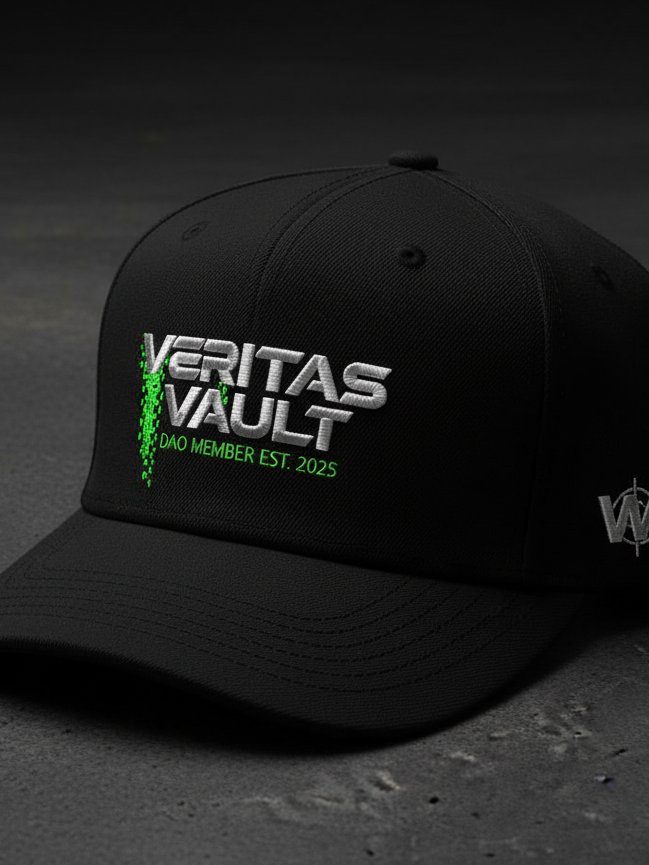 Glitch Cap - Pixel Drip Cap product image (1)