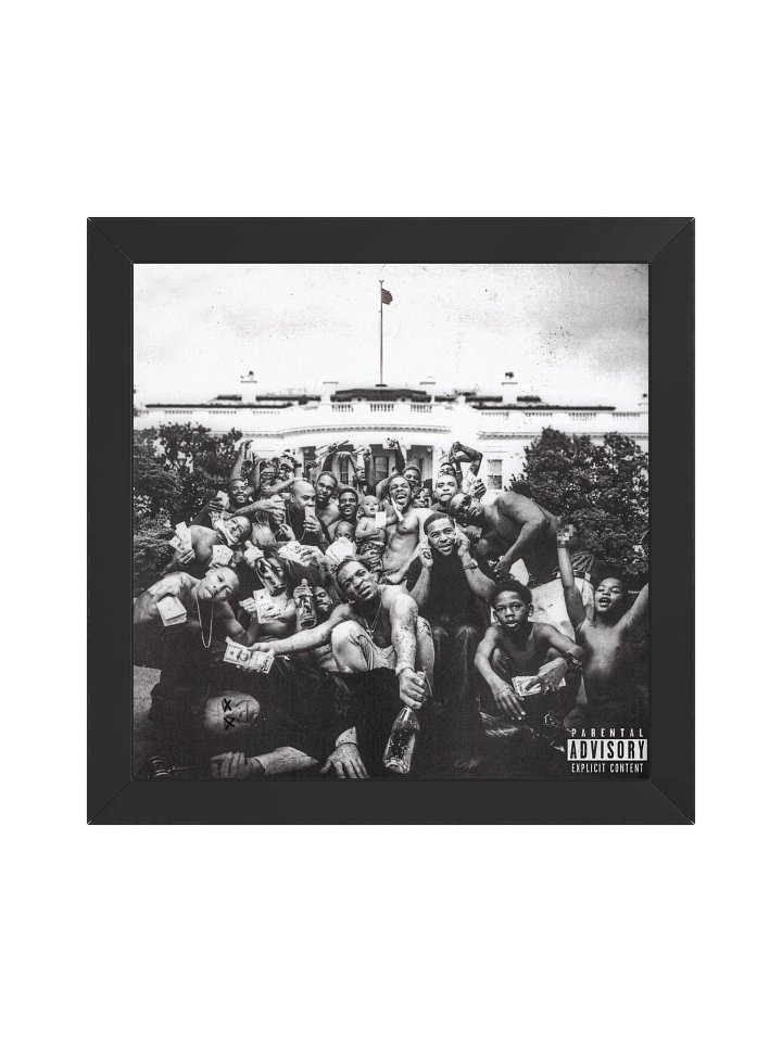 Kendrick Lamar - To Pimp a Butterfly Framed Poster product image (41)