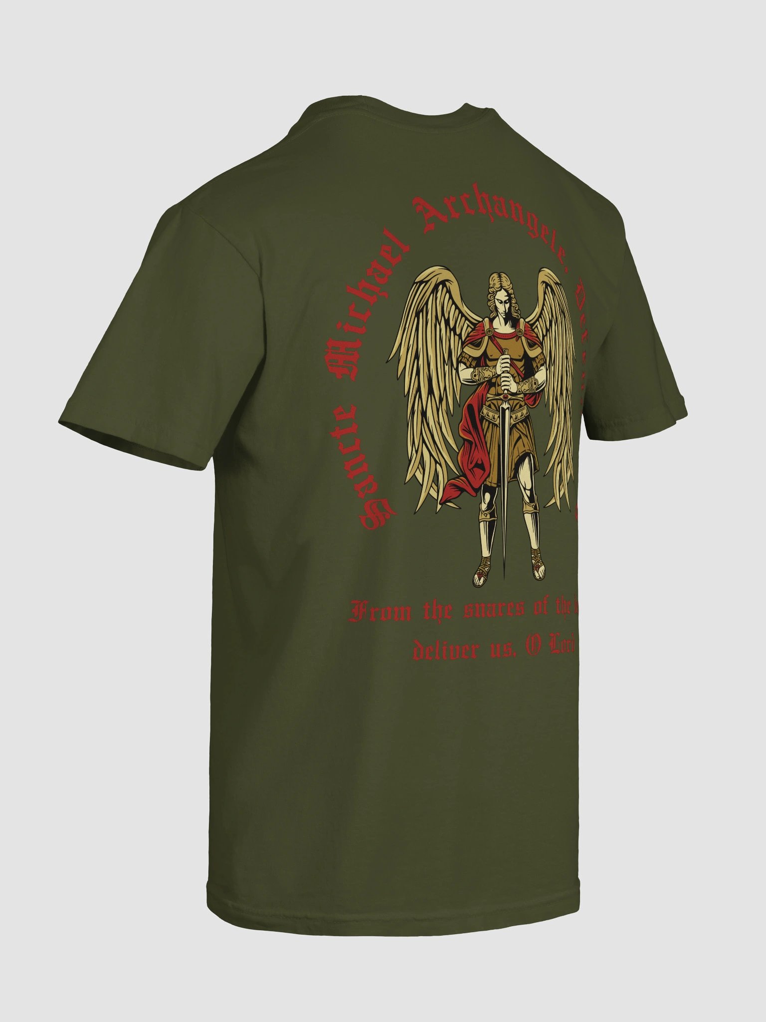 Saint Michael Merch - T-shirt product image (40)