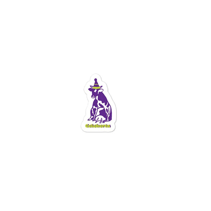 Celeberta - Vinyl Sticker product image (2)
