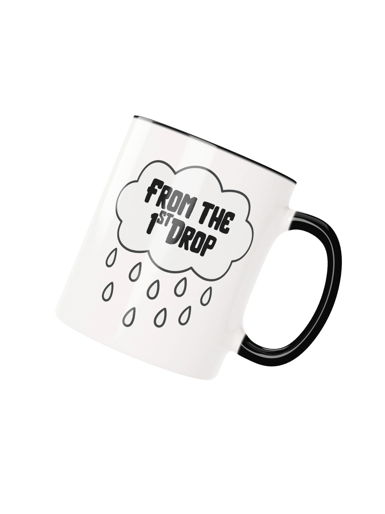 From the 1st Drop Coffee Mug product image (2)