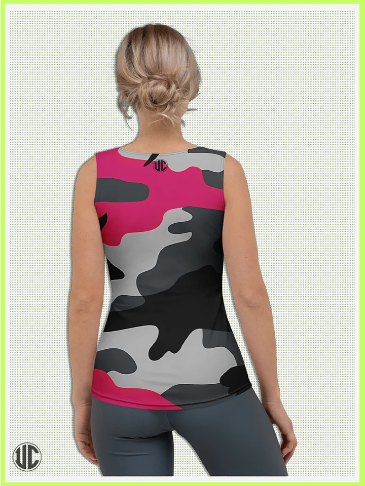 Savage Pink Urban Camo – Women’s Tank Top product image (2)