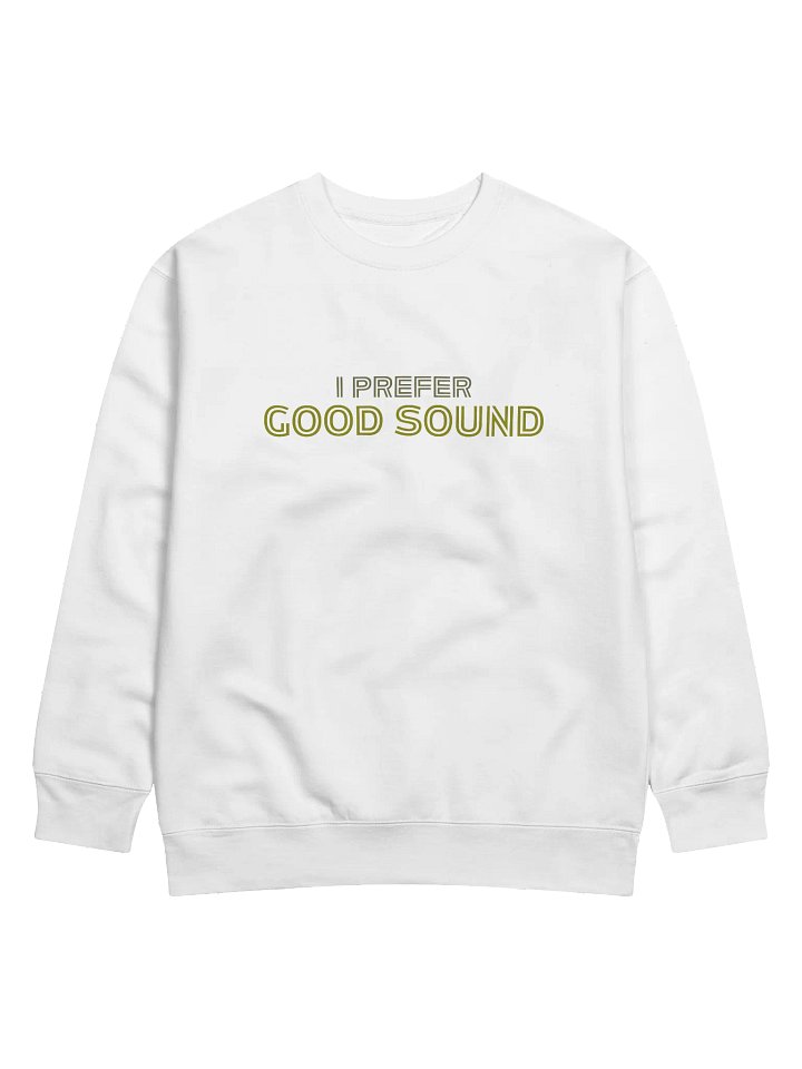 SOUND PREFERENCE Premium Sweatshirt product image (10)