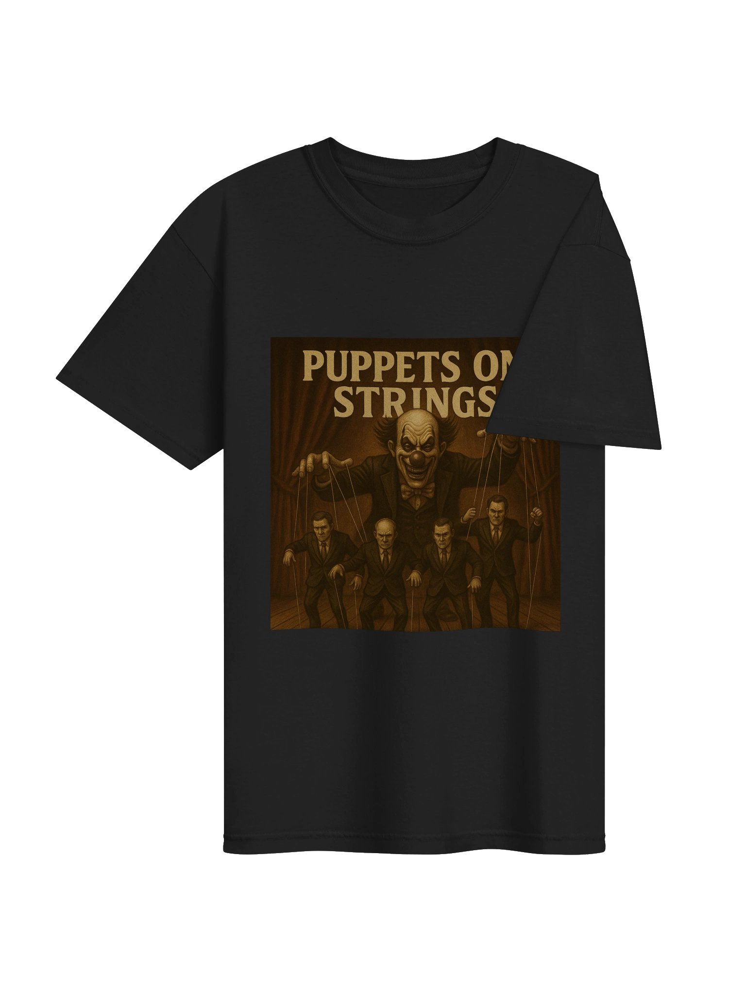 Puppets on Strings T-Shirt product image (27)