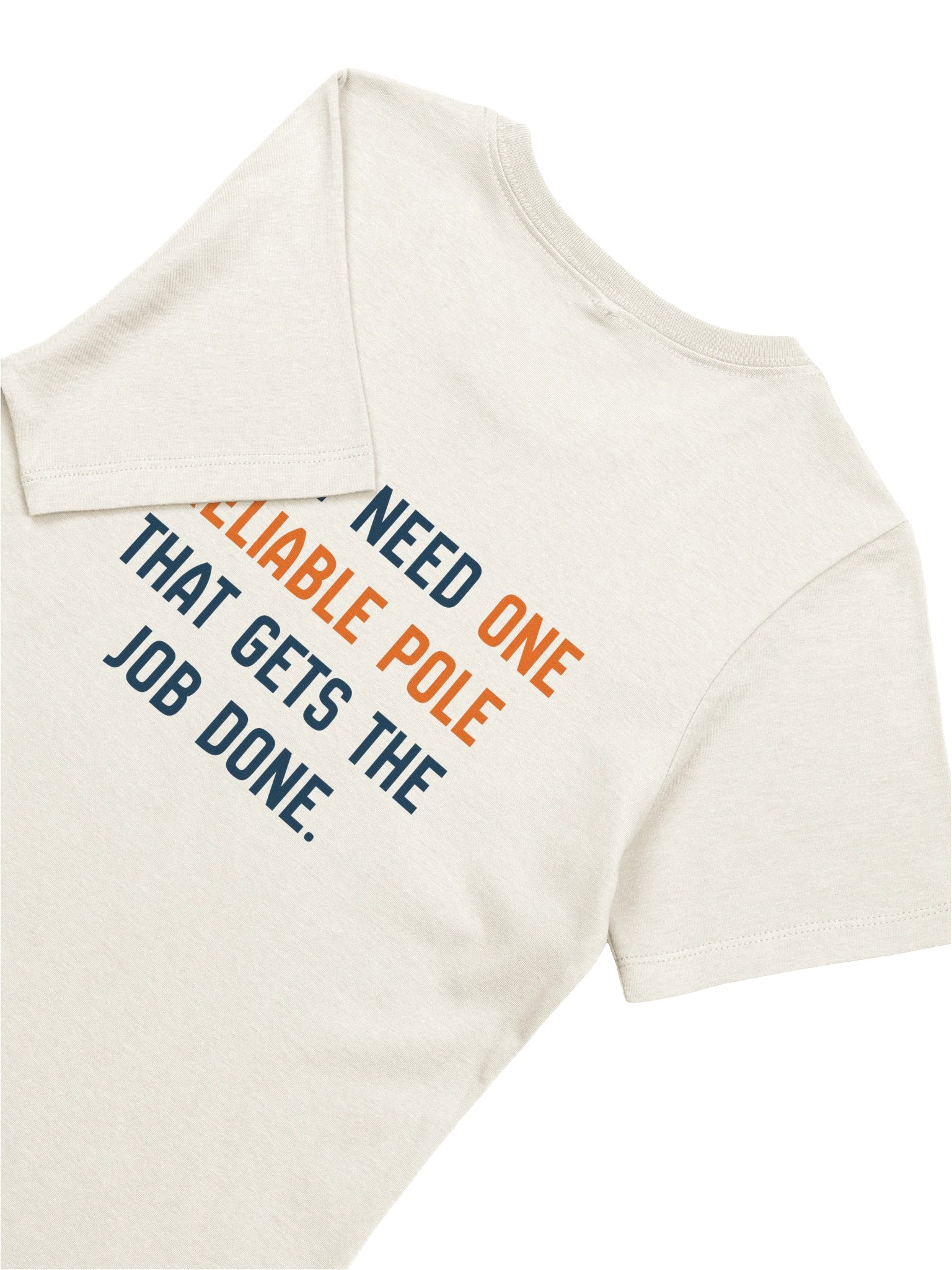 One Reliable Pole Women's Relaxed Tee (Natural) product image (6)