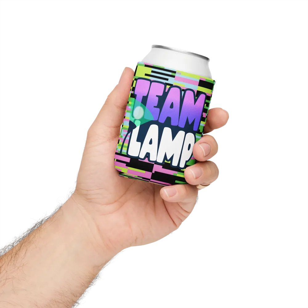 team lamp koozie product image (4)