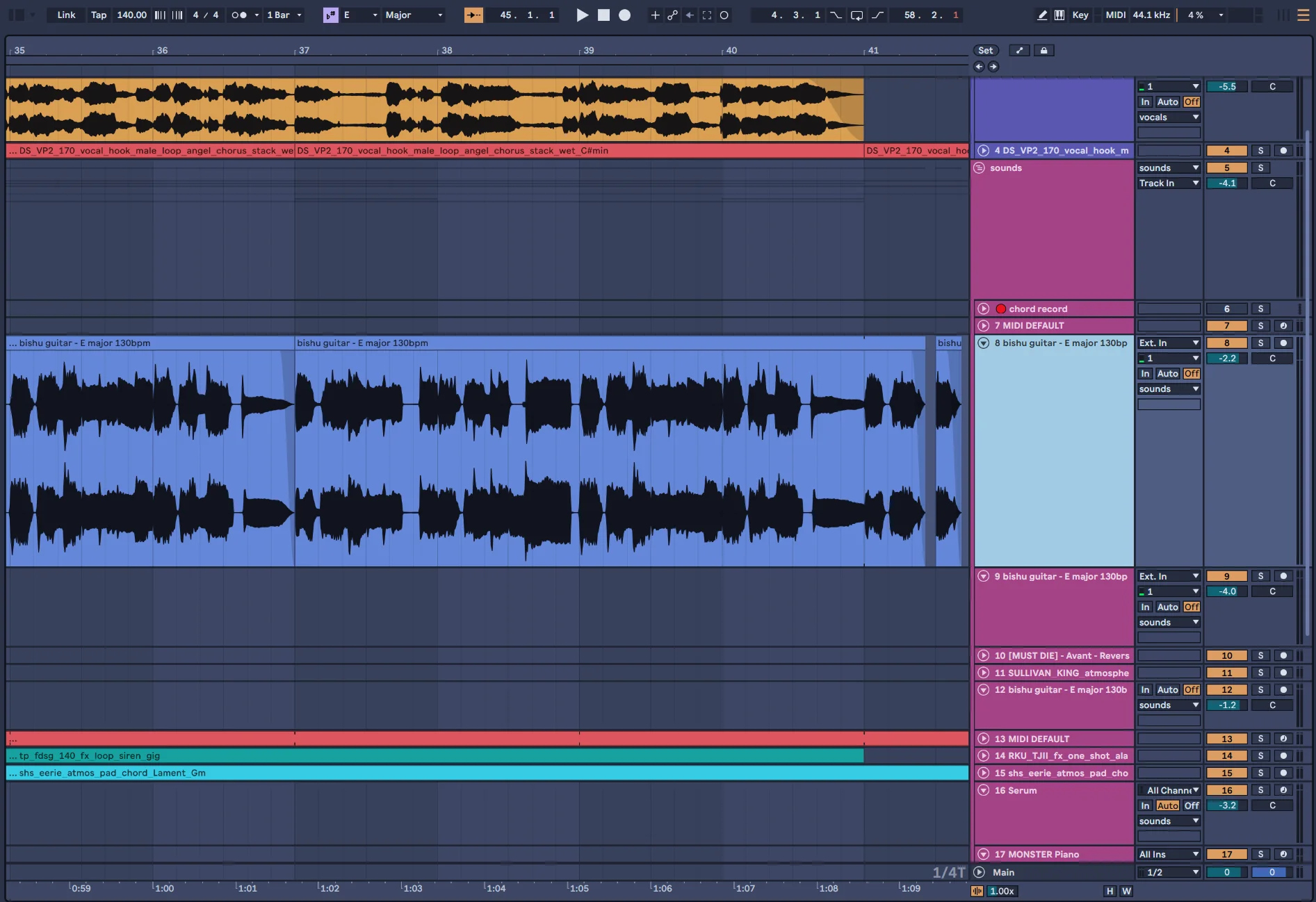 i tried to flip a sample. i regret it Project File product image (2)