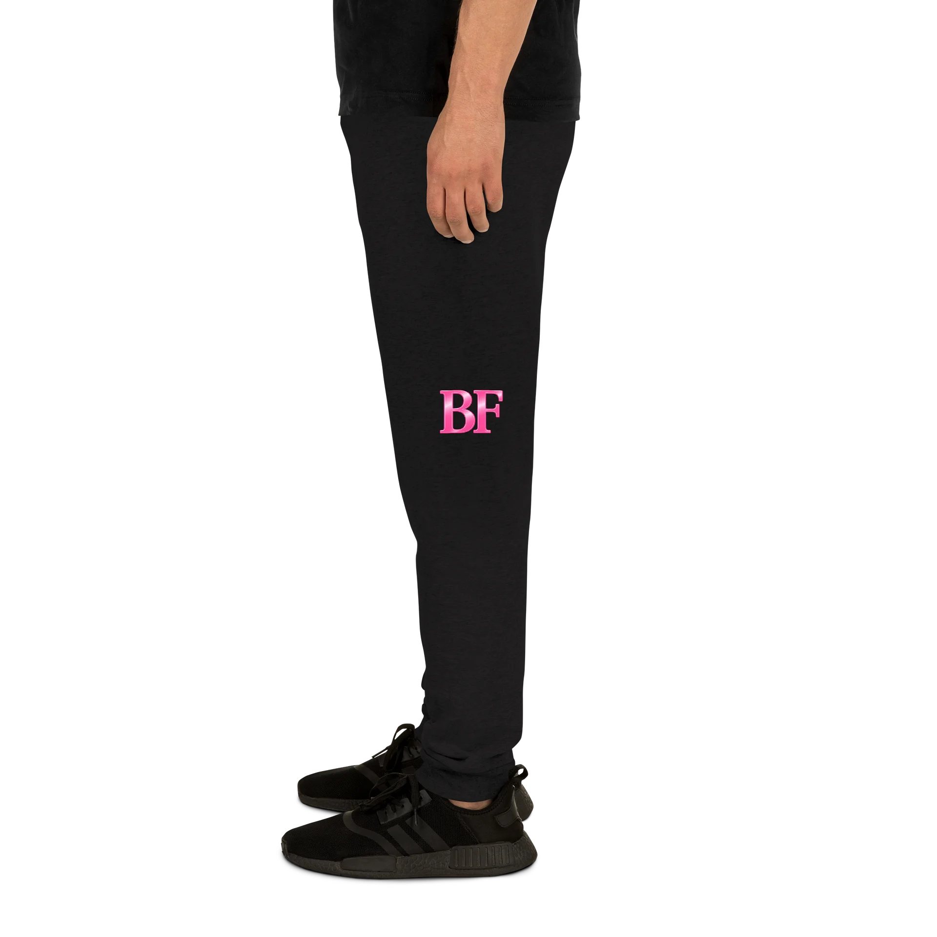 BF Minimal Joggers – Pink Edition product image (1)