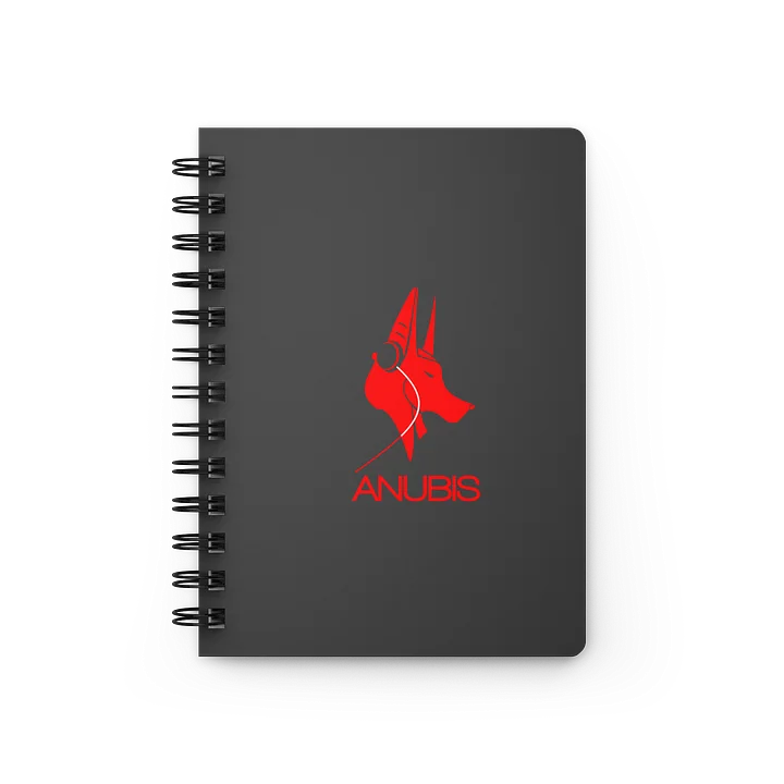 Anubis Journal (Red) product image (1)