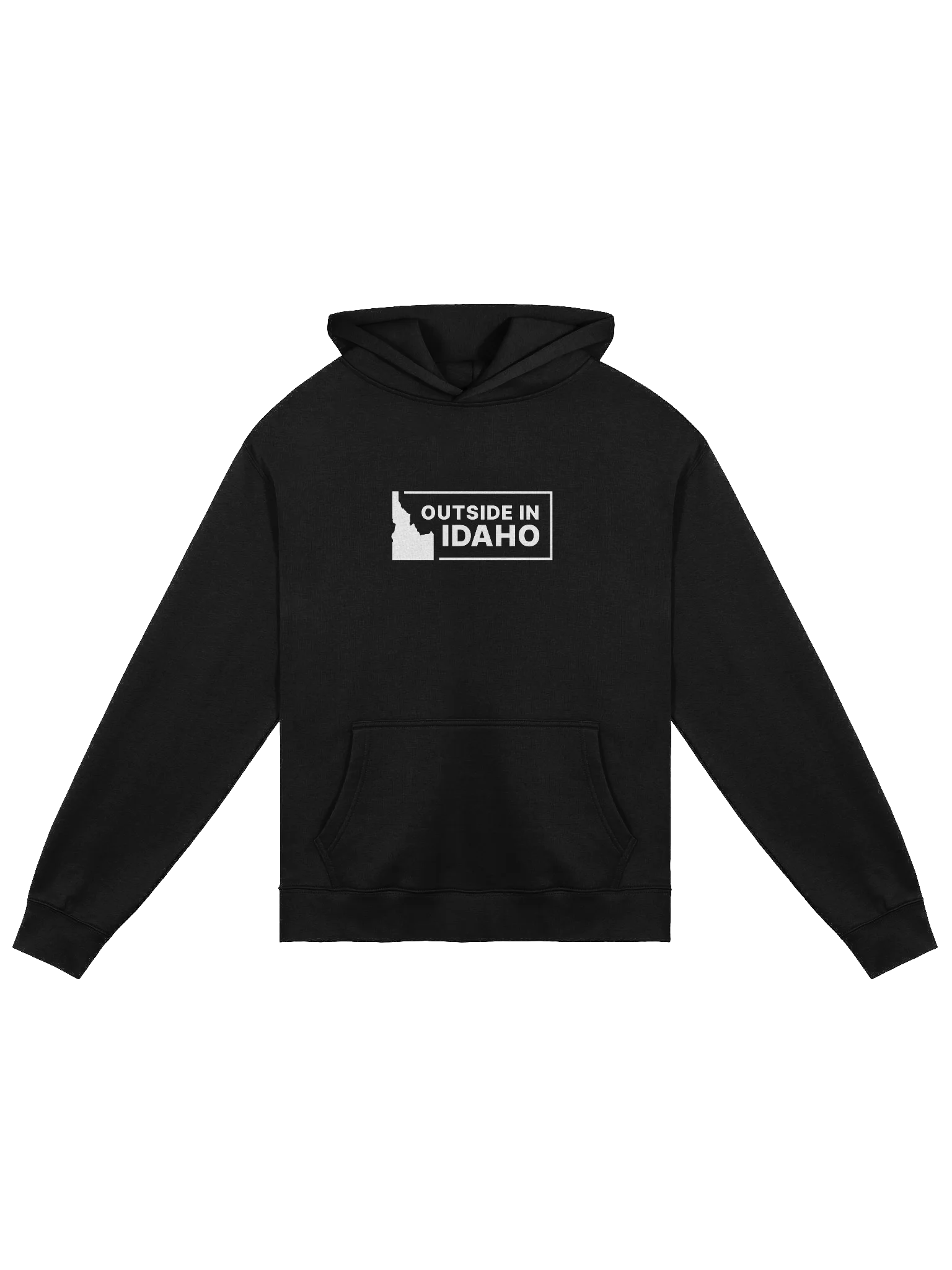 Outside in Idaho Logo Unisex Hoodie product image (1)