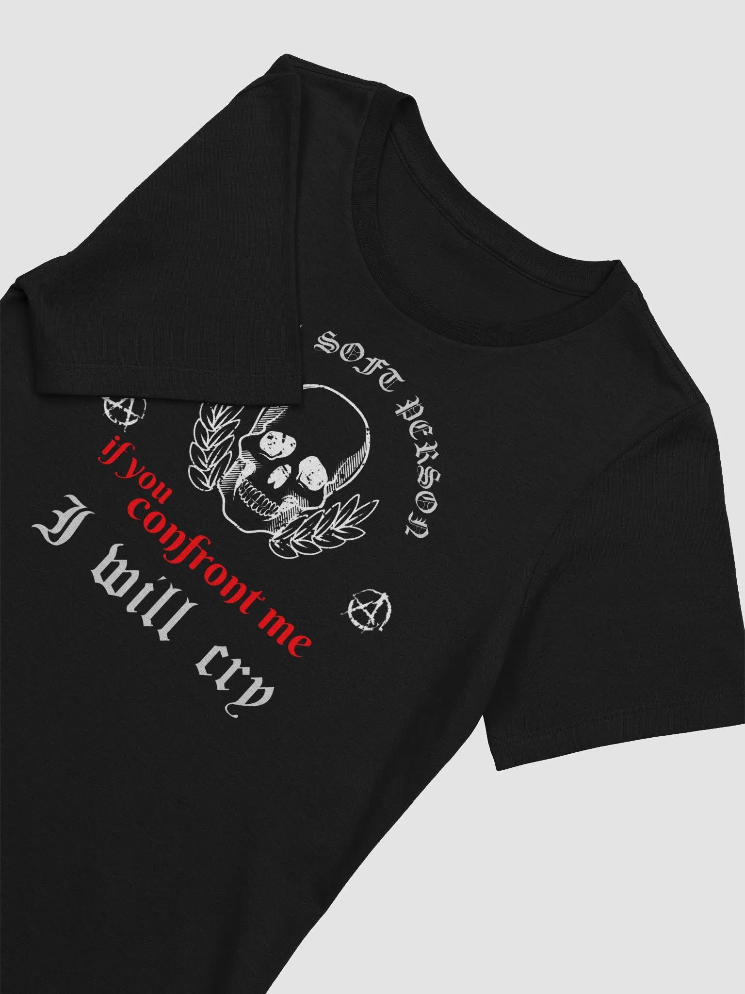 Soft Person supersoft femme cut t-shirt product image (3)