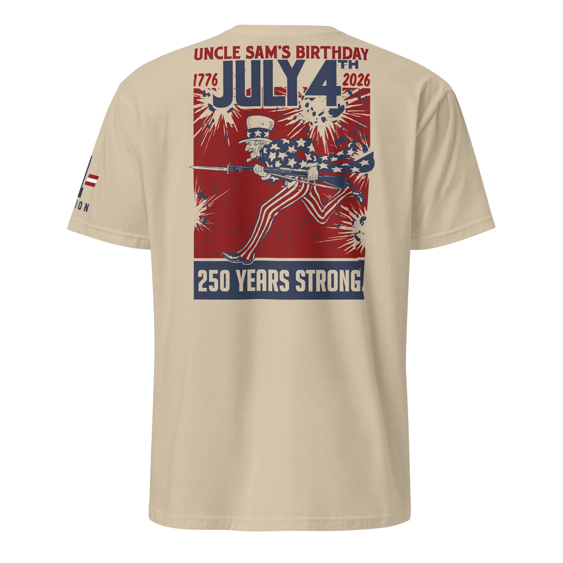 Uncle Sam's 250th Birthday Vintage product image (1)