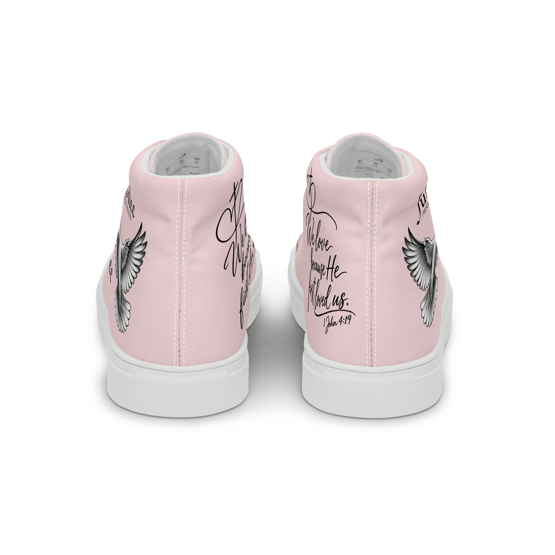 Women's Jubilee High-tops - Pink product image (4)