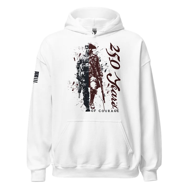 250 Years of Courage Hoodie product image (1)