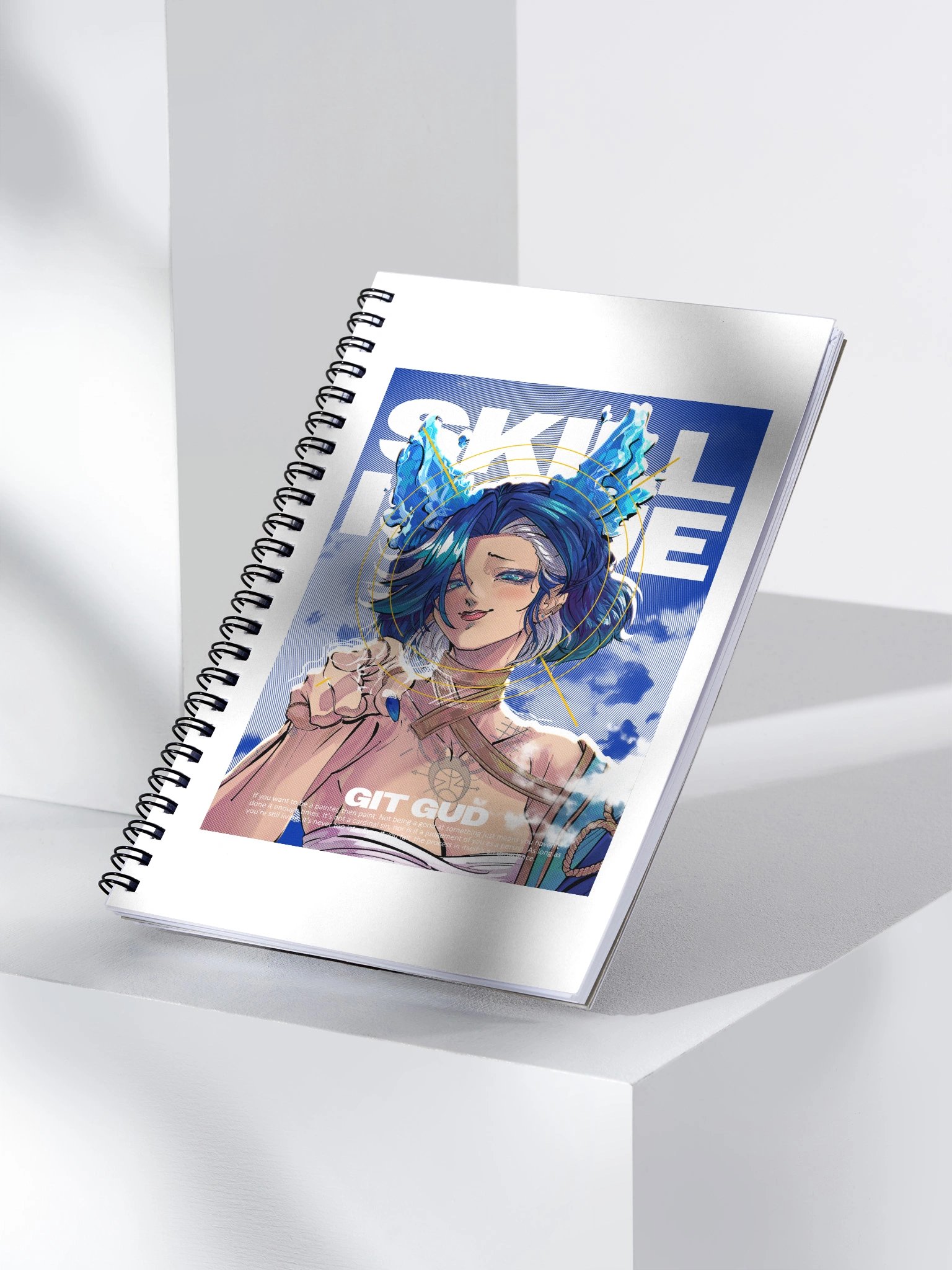 Skill Issue Notebook product image (1)