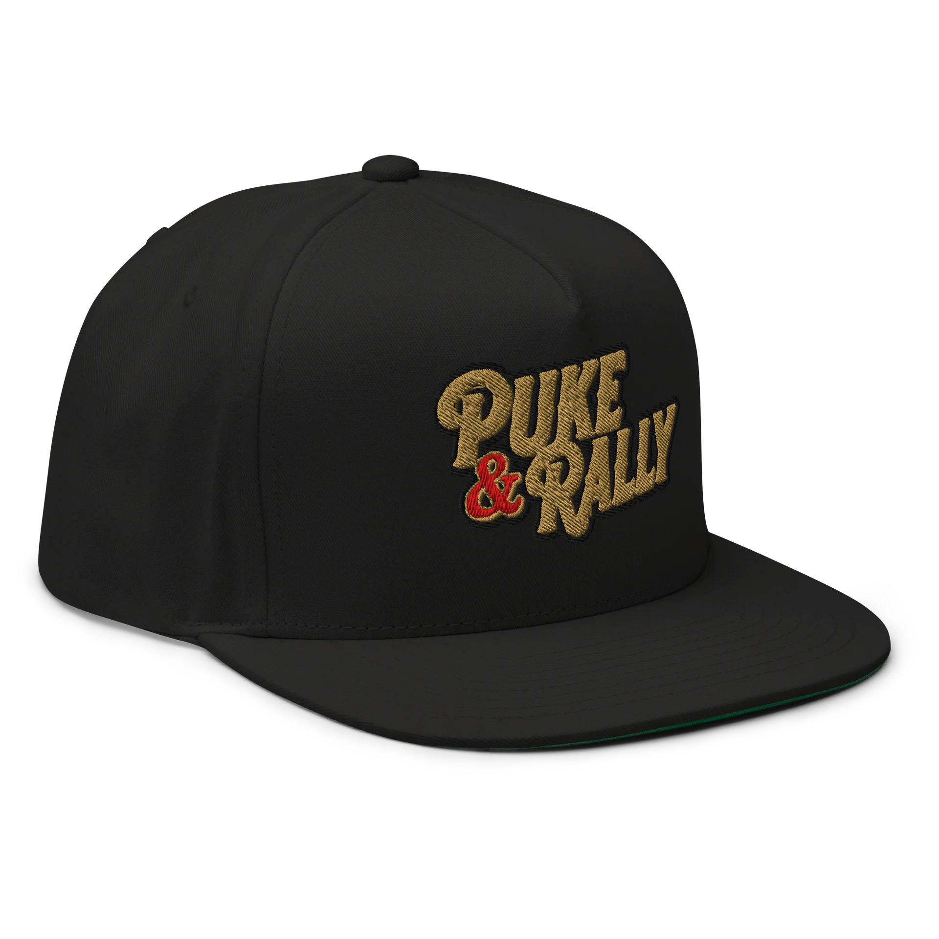 PUKE & RALLY - Embroidered SnapBack product image (7)