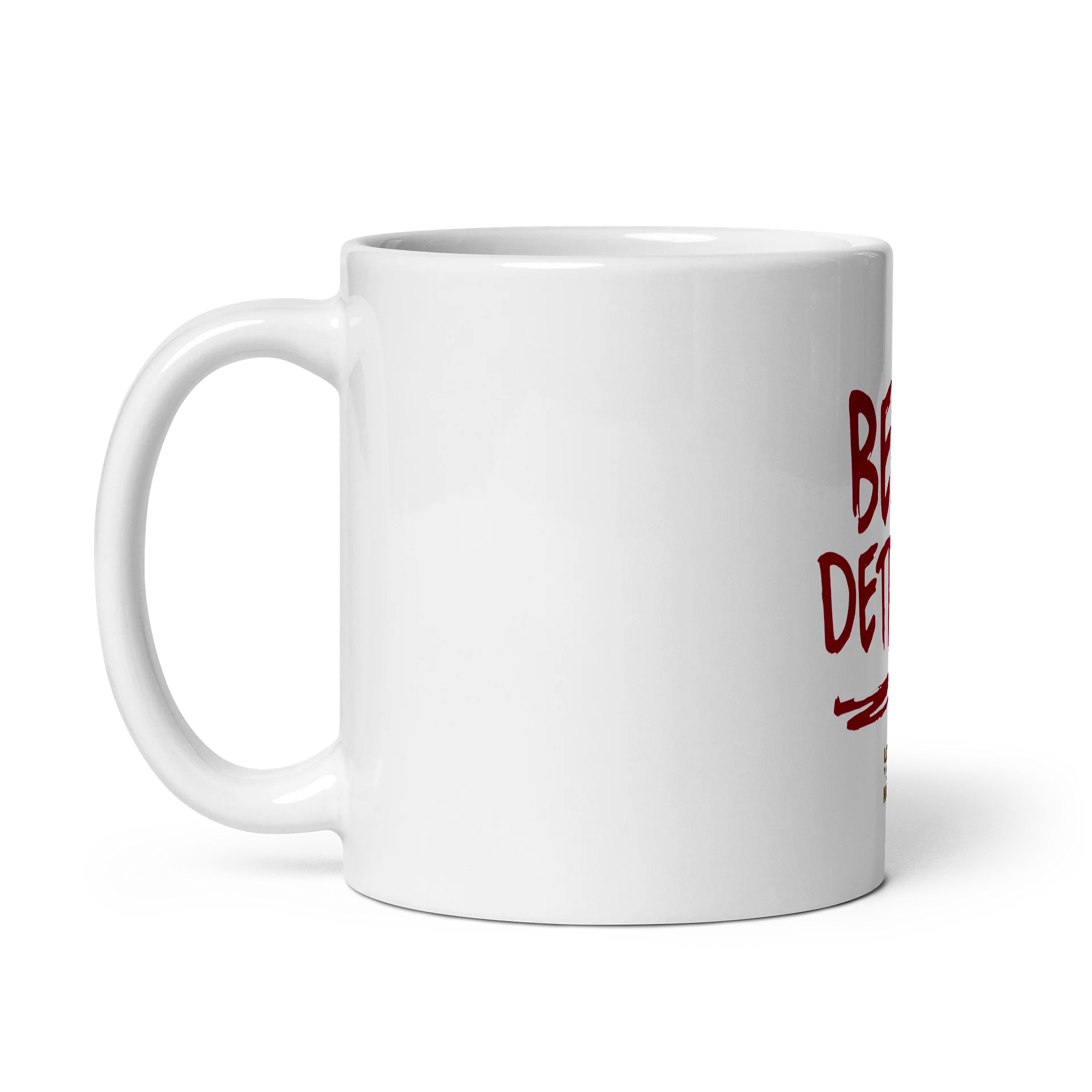 BEAT DETROIT MUG product image (3)