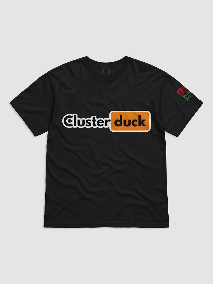 Cluster Duck Black and Orange logo Style product image (2)