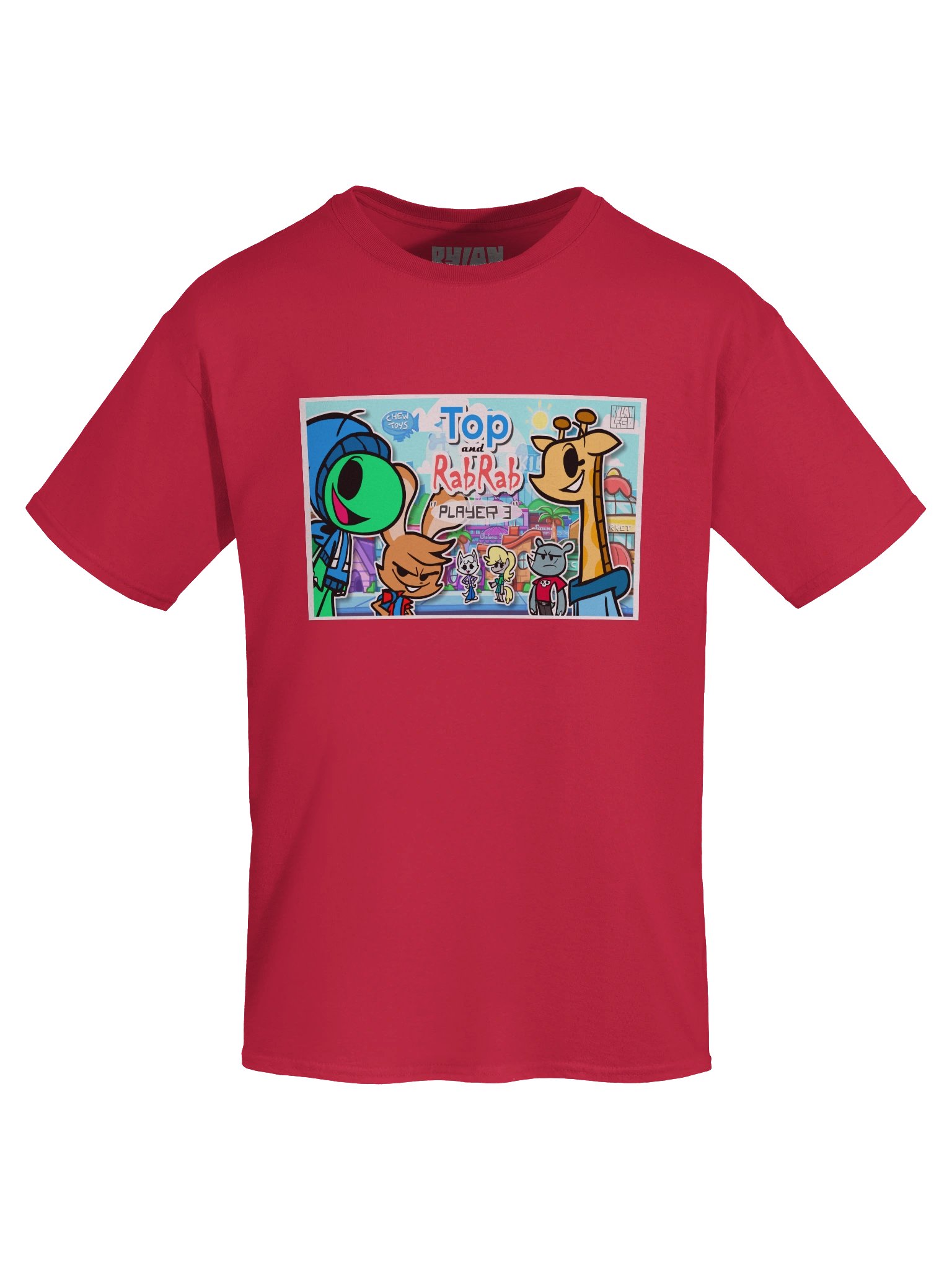 Top and RabRab - Player 3 T-Shirt product image (2)
