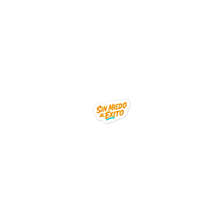 SIN MIEDO AL ÉXITO Die-Cut Stickers product image (1)