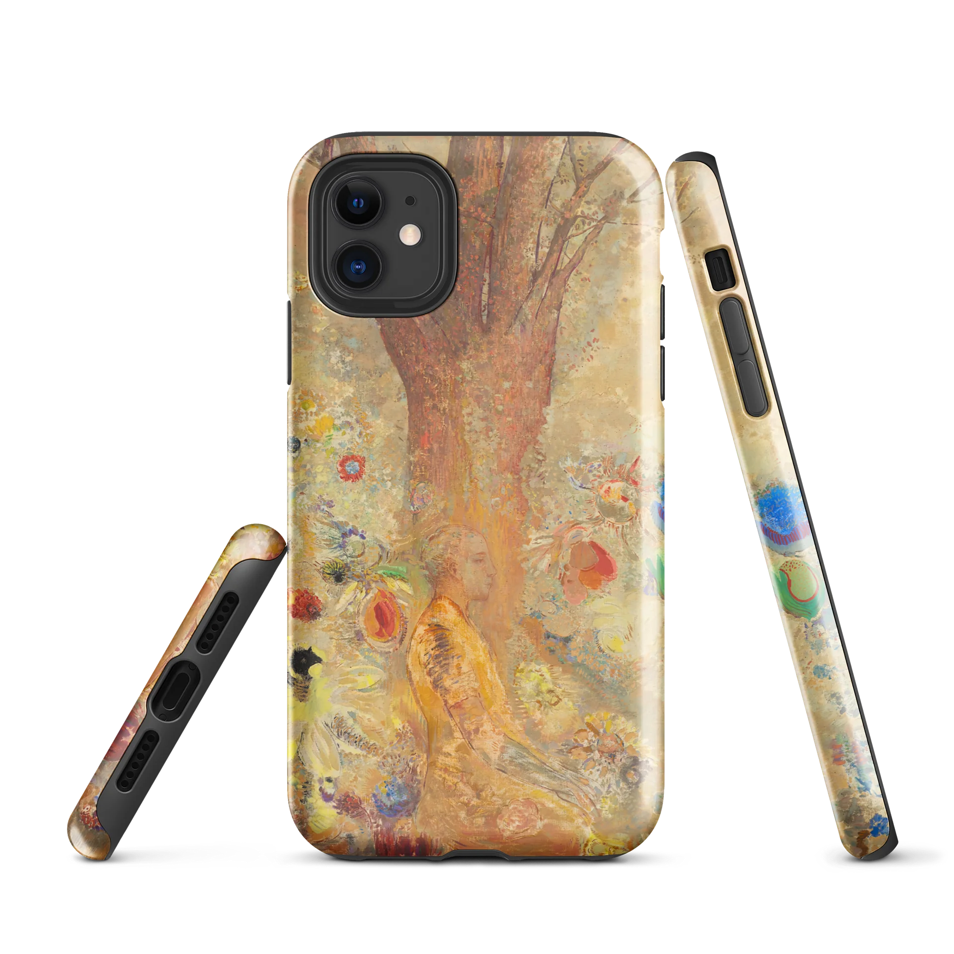 Meditative Moment Tough iPhone® Case product image (1)