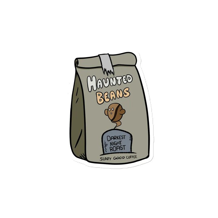 Haunted Beans Magnet product image (2)