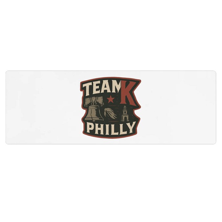 Team K Philly Yoga Mat product image (1)