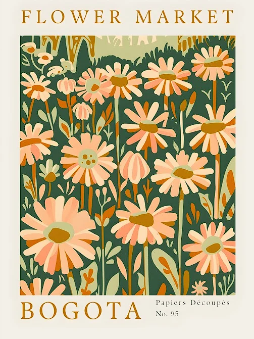 Flower Market Art Collection product image (7)