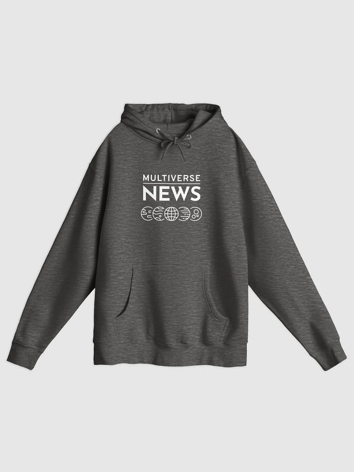 Multiverse News Hoodie (Charcoal) product image (1)