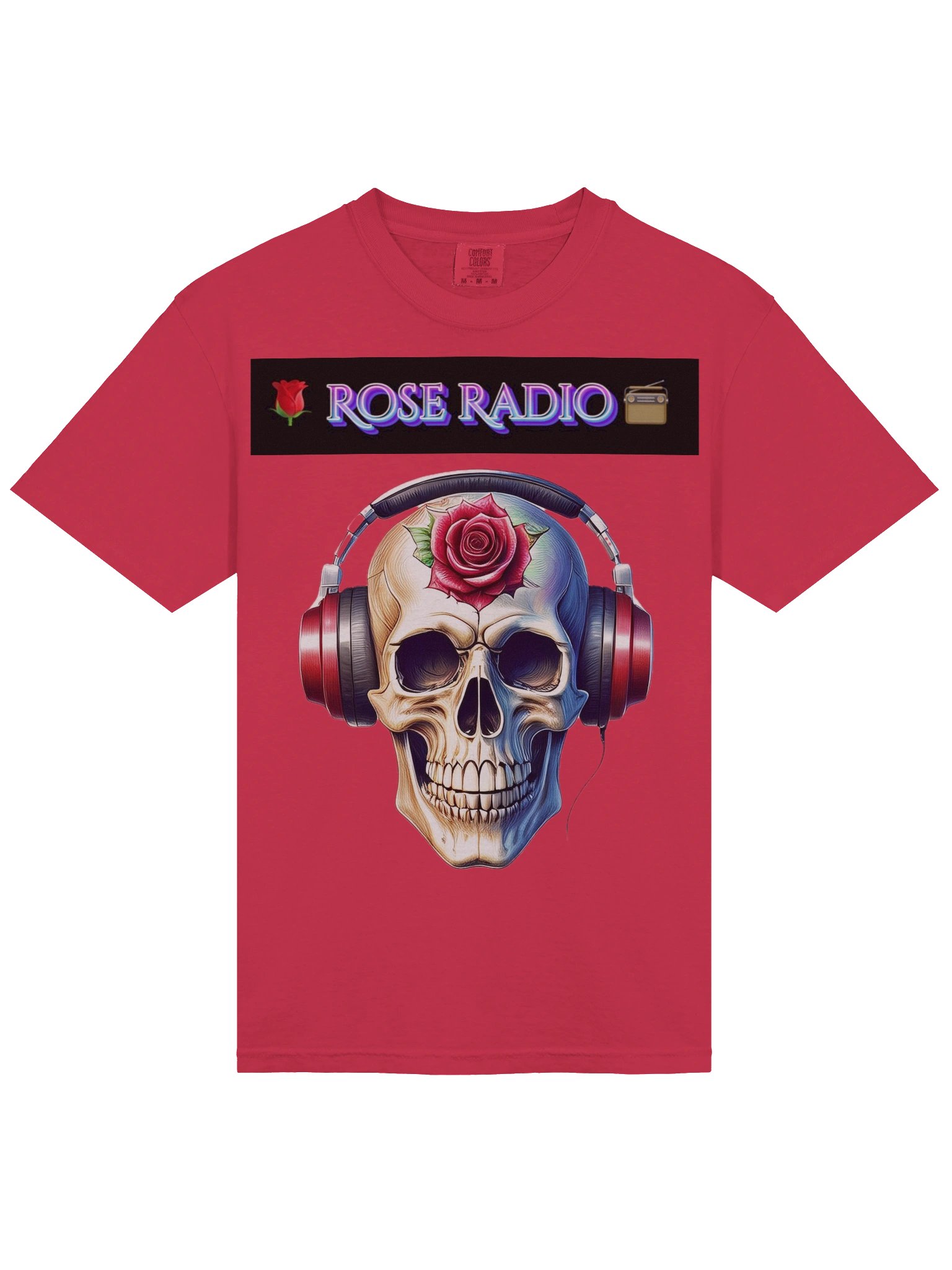 RR Heavyweight T-Shirt (bright colors) product image (3)