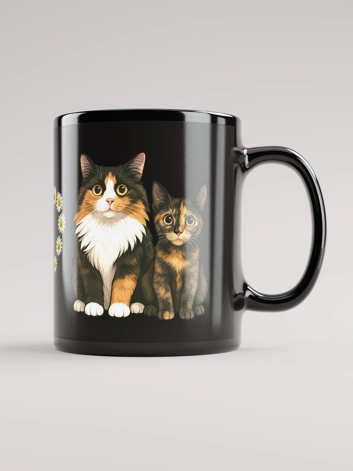 Lottie Cats Black Mug product image (2)
