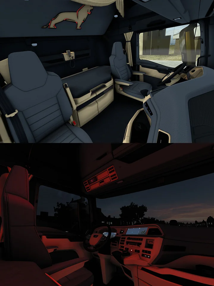 [FREE] 3Year Anniversary MAN TGX 2020 CustomInterior product image (2)