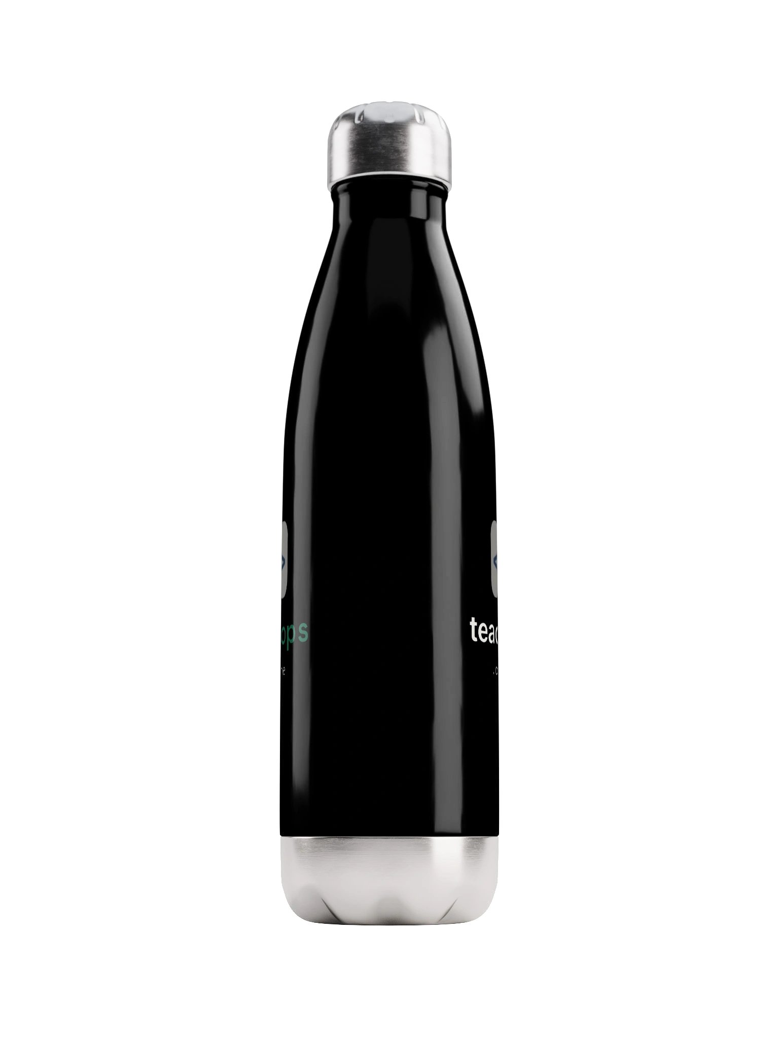 TeachOps Online Code Logo Water Bottle product image (1)