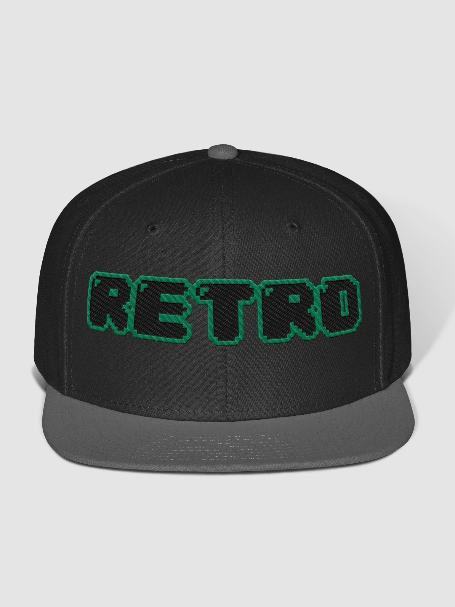 Pixel "Retro Green" Snapback product image (1)