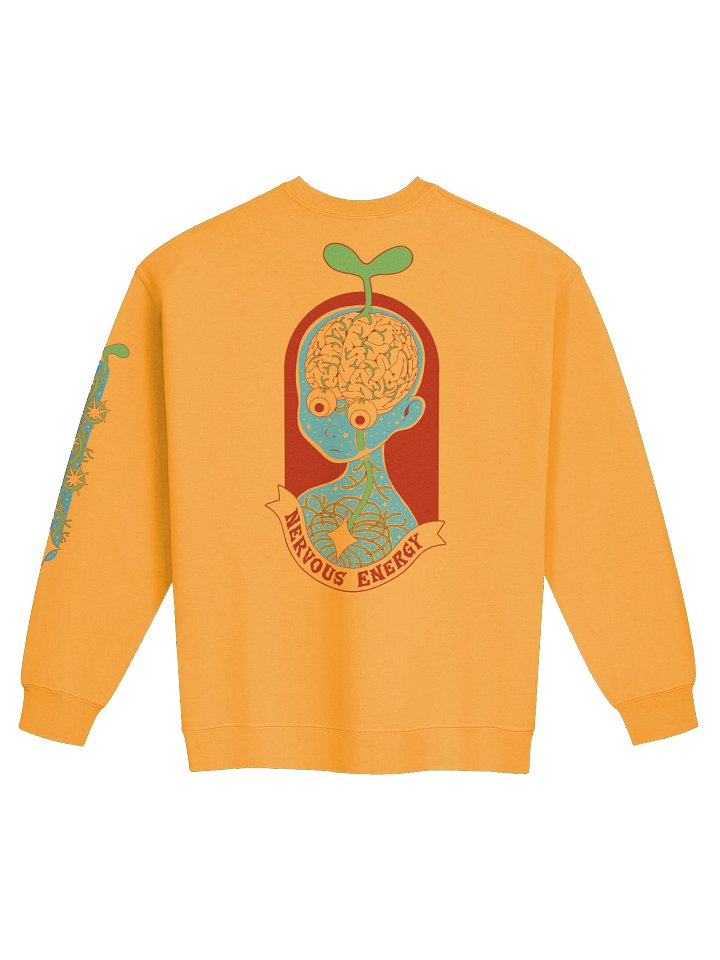 Nervous Energy Sweatshirt - Yellow product image (2)