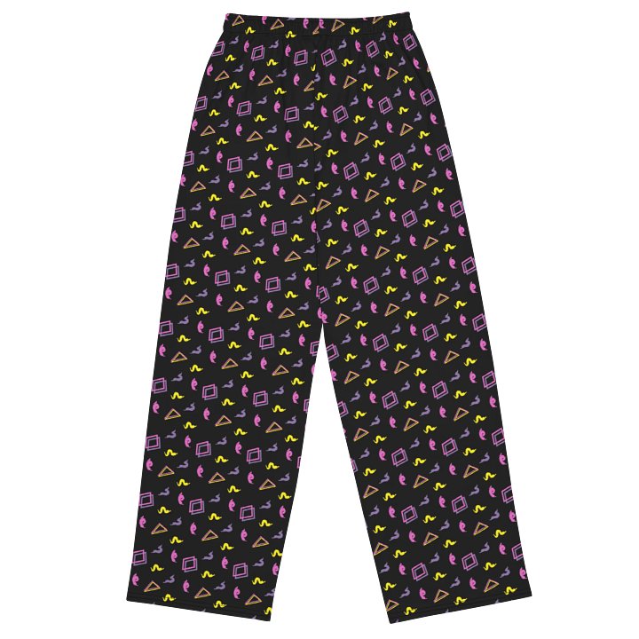 Oh Worm pattern wide leg pants product image (2)