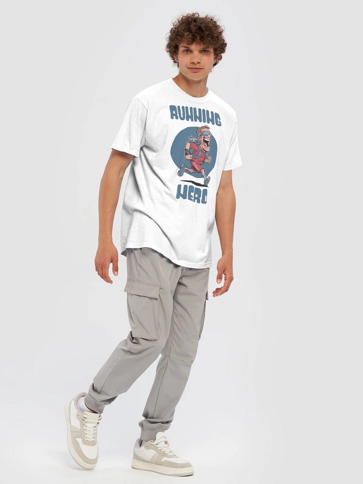 Enthusiastic Runner Graphic Tee product image (2)