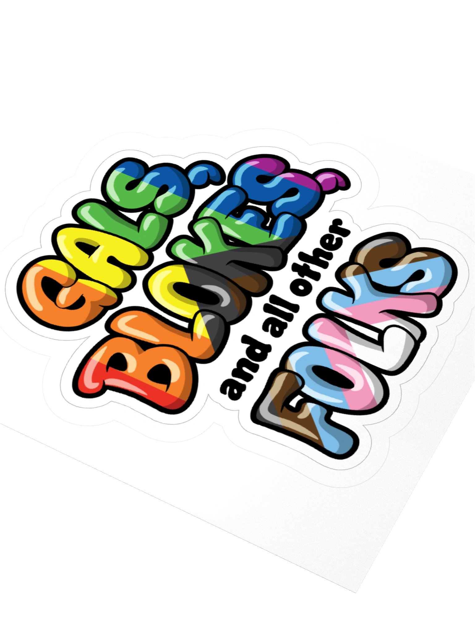 Progress Pride Sticker product image (3)