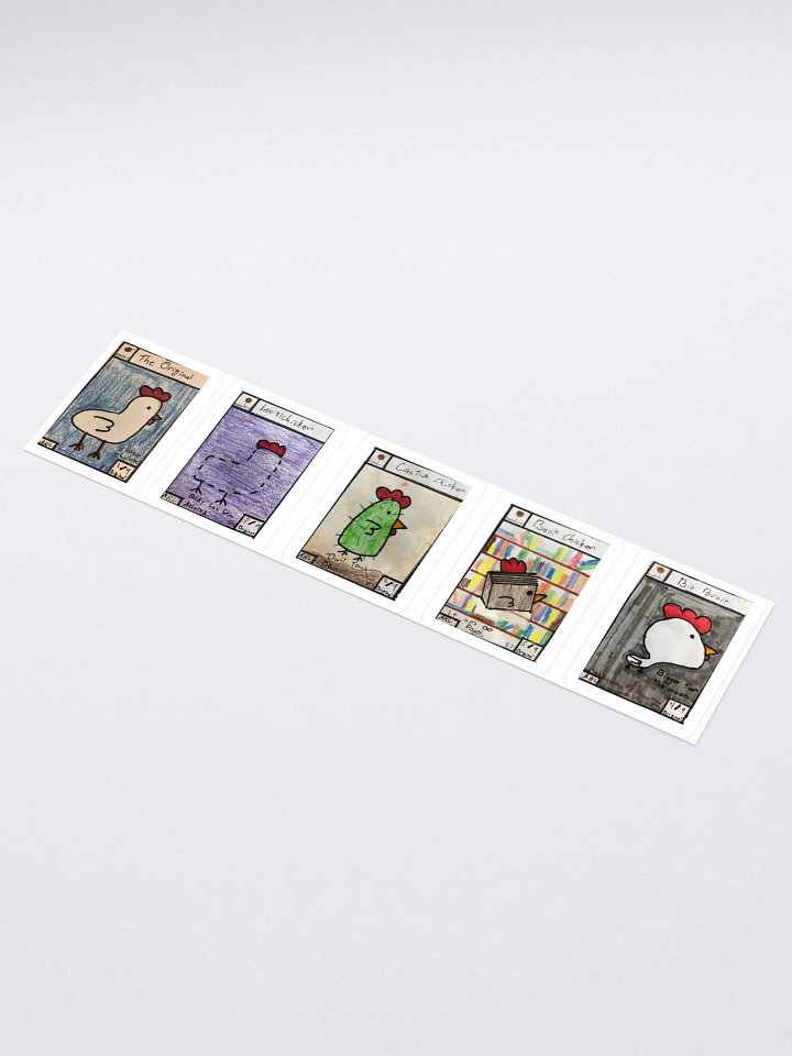 Original Card Stickers! product image (1)