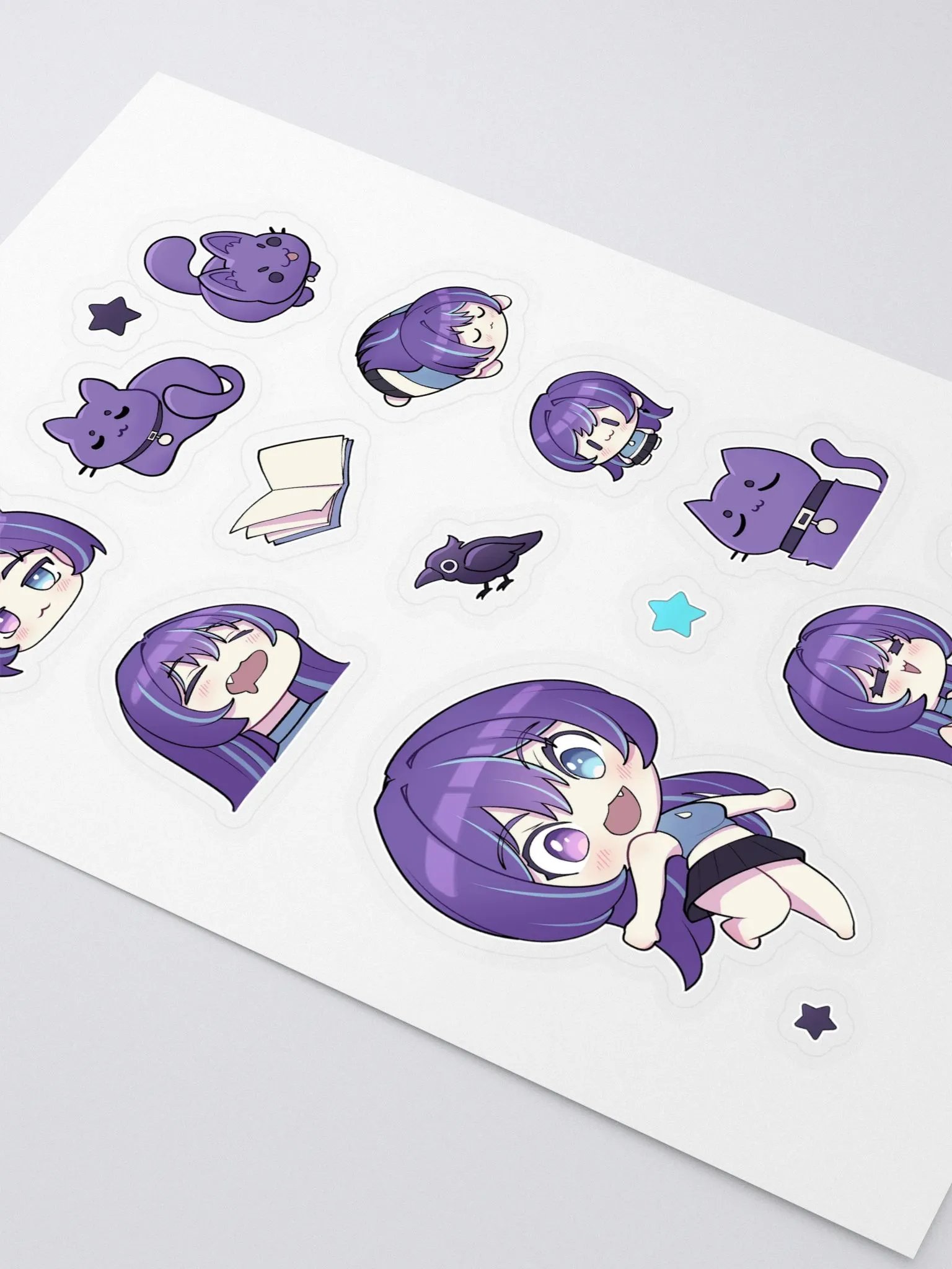 Whimsical Sticker Sheet product image (2)