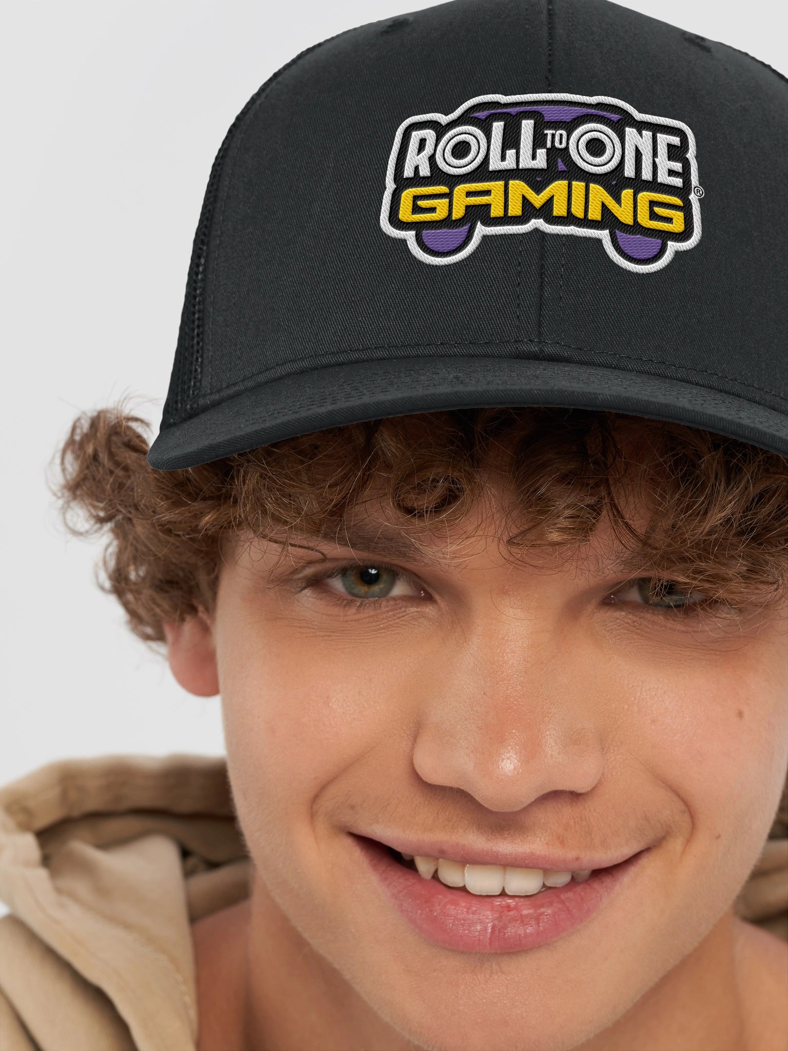 Roll to One Gaming Logo Ballcap product image (8)