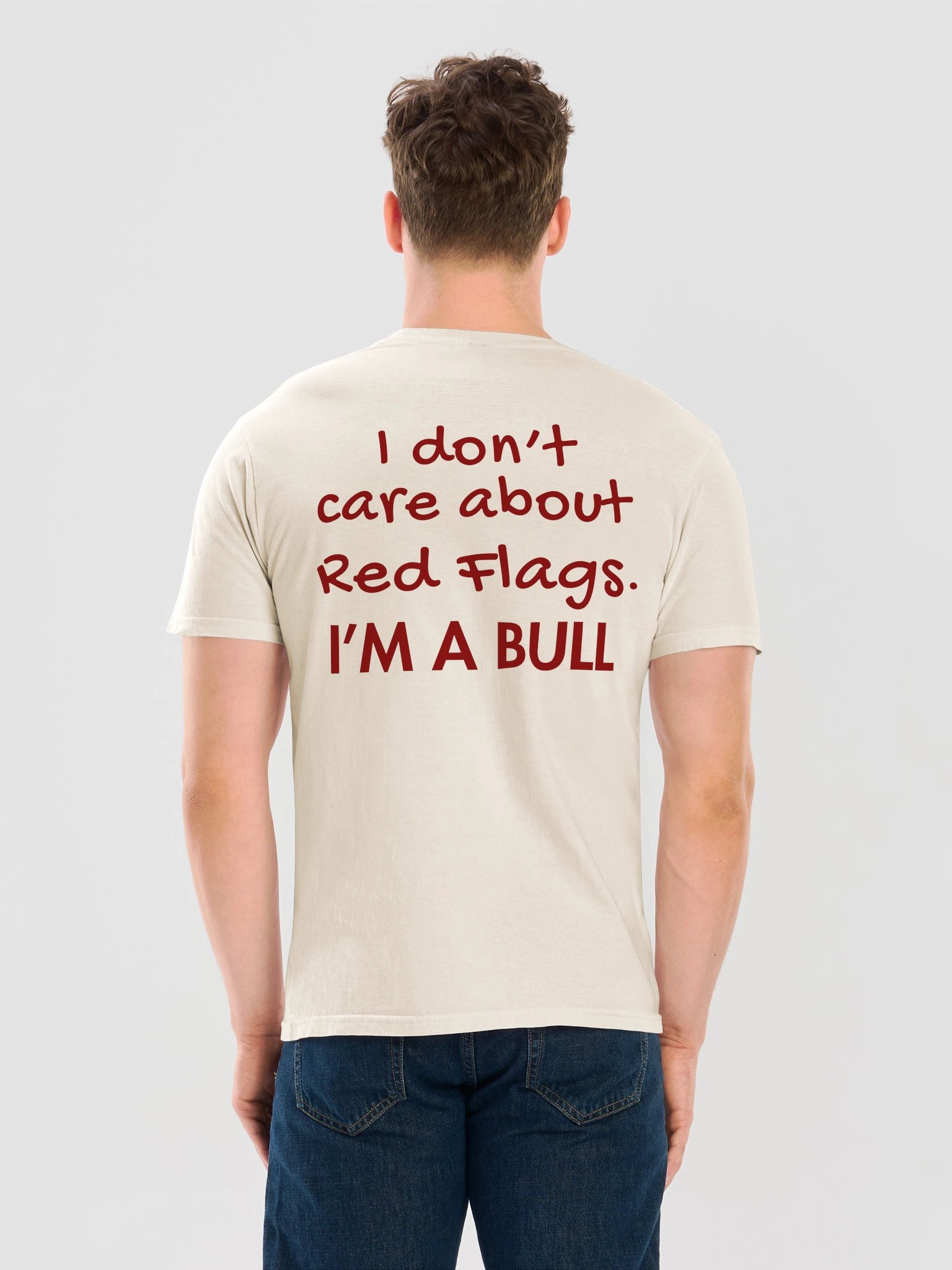 I’m a Bull Red Flags T-Shirt product image (21)
