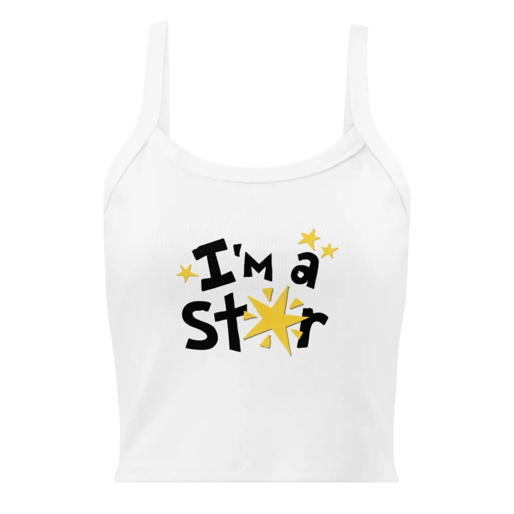 I'M A STAR tank product image (5)