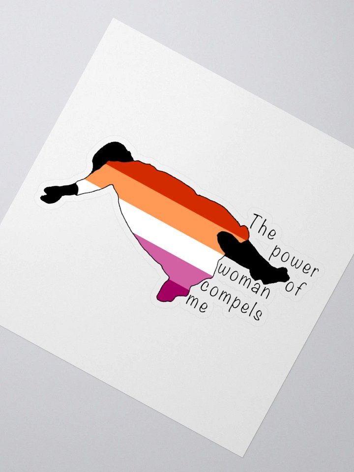 Lesbian Regan Sticker product image (2)