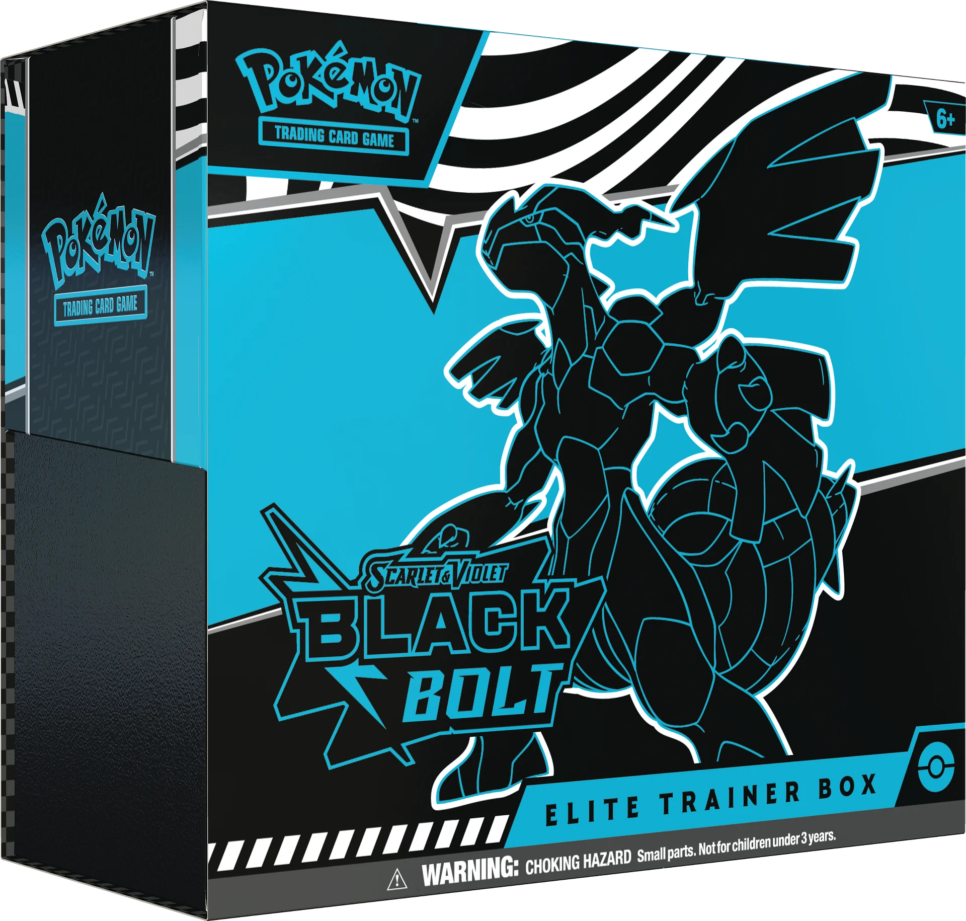 Pokémon TCG: Scarlet & Violet - Black Bolt - Elite Trainer Box product image (1)
