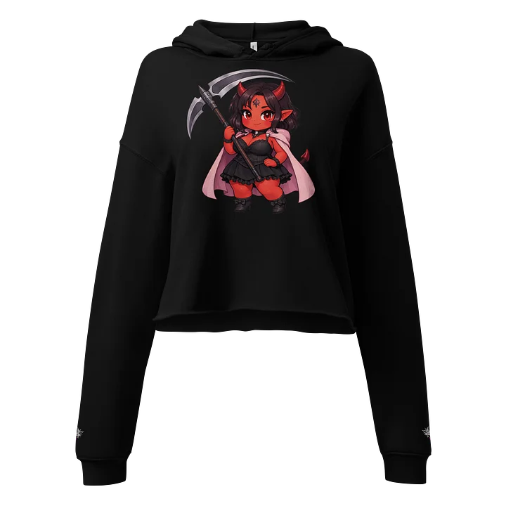 The Void Brat Sequel Crop Hoodie product image (1)