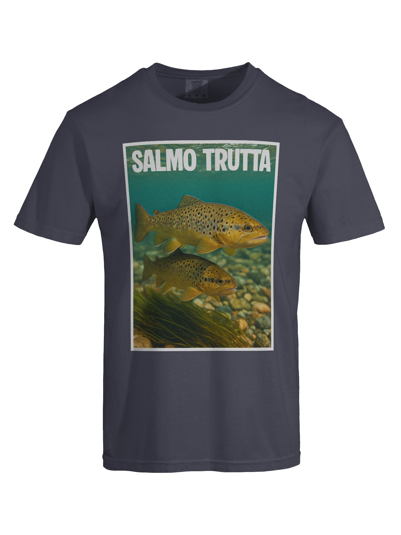 Salmo Trutta - Trout Fishing T-Shirt product image (7)